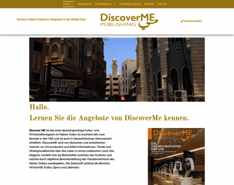 Discover-middleeast.com thumbnail