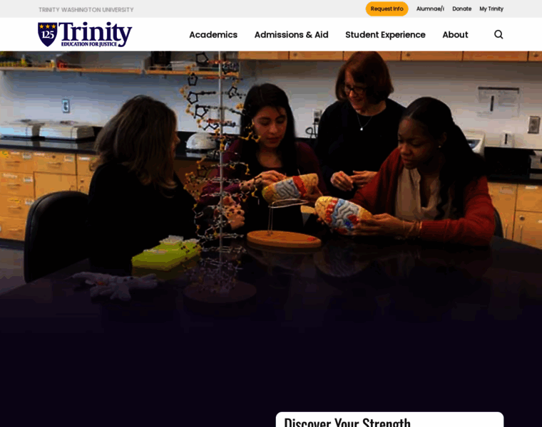 Discover.trinitydc.edu thumbnail