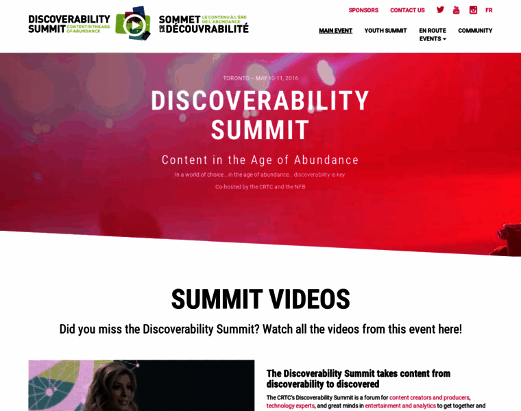 Discoverability.ca thumbnail