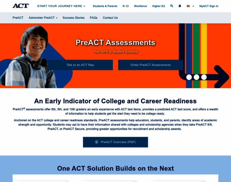 Discoveractaspire.org thumbnail Discoveractaspire.org thumbnail