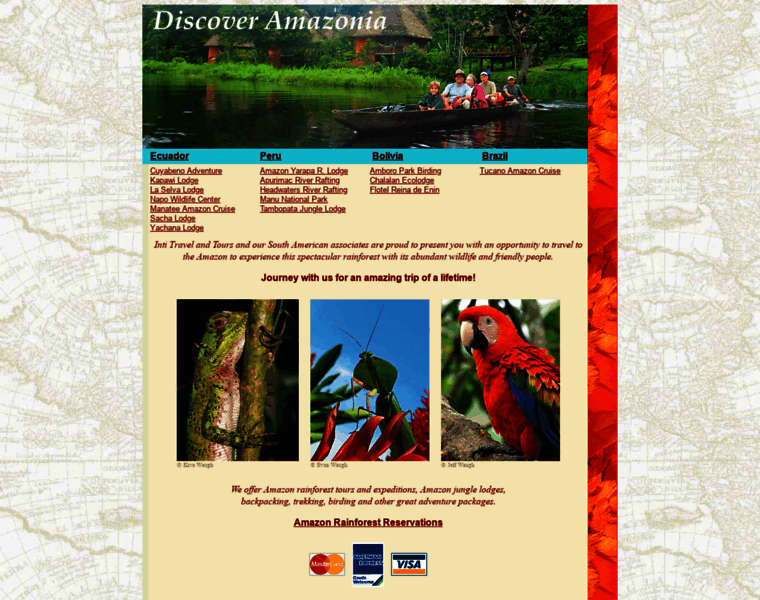Discoveramazonia.com thumbnail