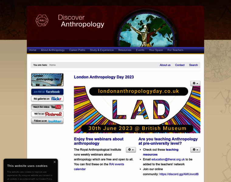 Discoveranthropology.org.uk thumbnail