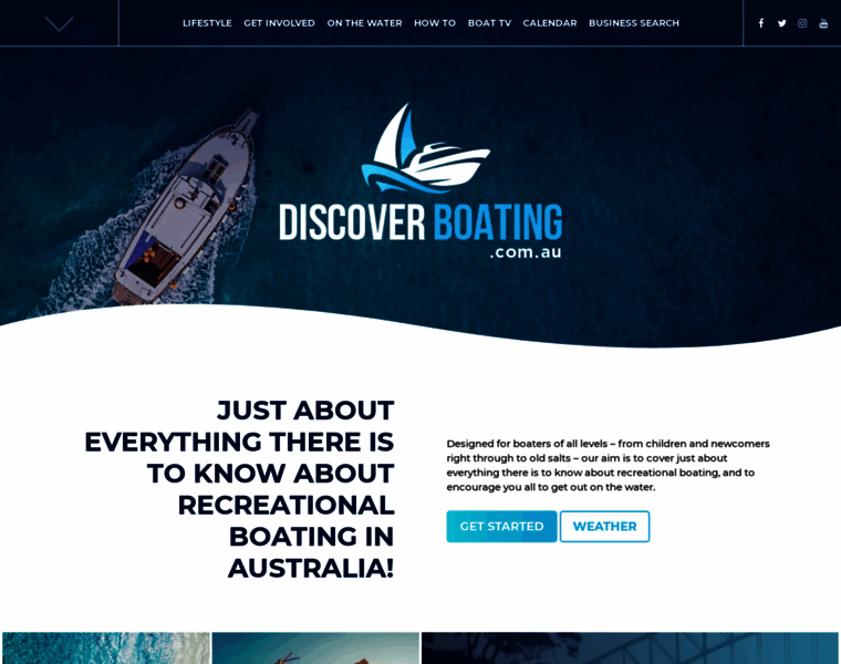 Discoverboating.com.au thumbnail