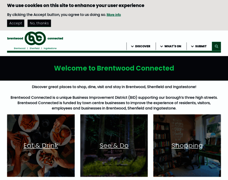 Discoverbrentwood.co.uk thumbnail