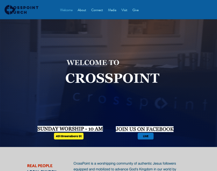 Discovercrosspoint.org thumbnail Discovercrosspoint.org thumbnail