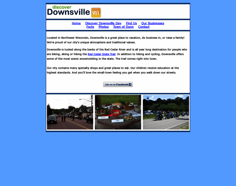 Discoverdownsvillewi.com thumbnail