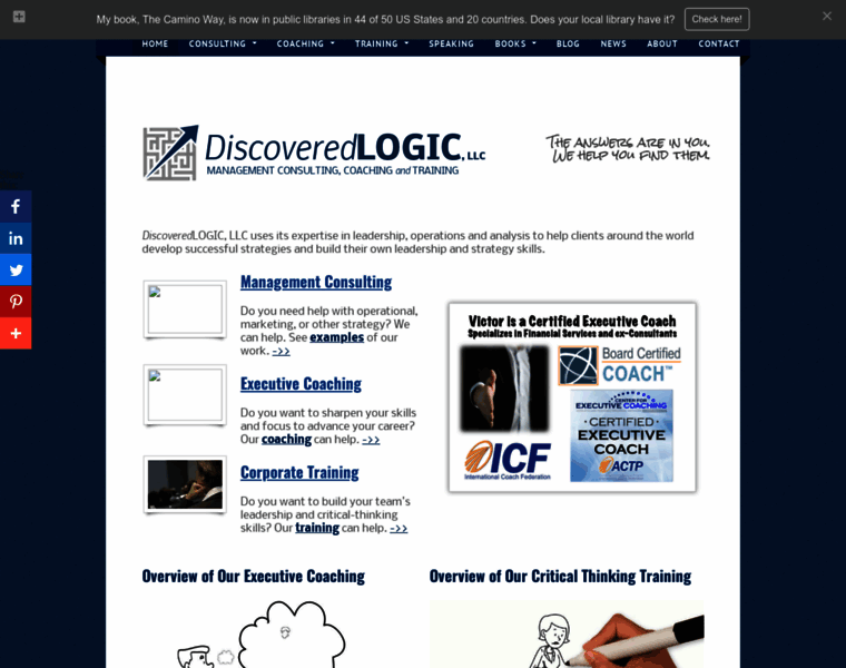 Discoveredlogic.com thumbnail