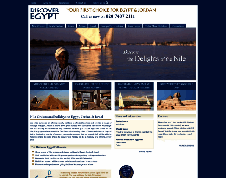 Discoveregypt.co.uk thumbnail