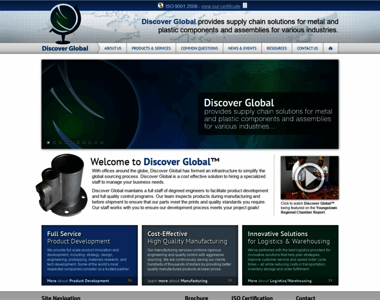 Discoverglobal.com thumbnail