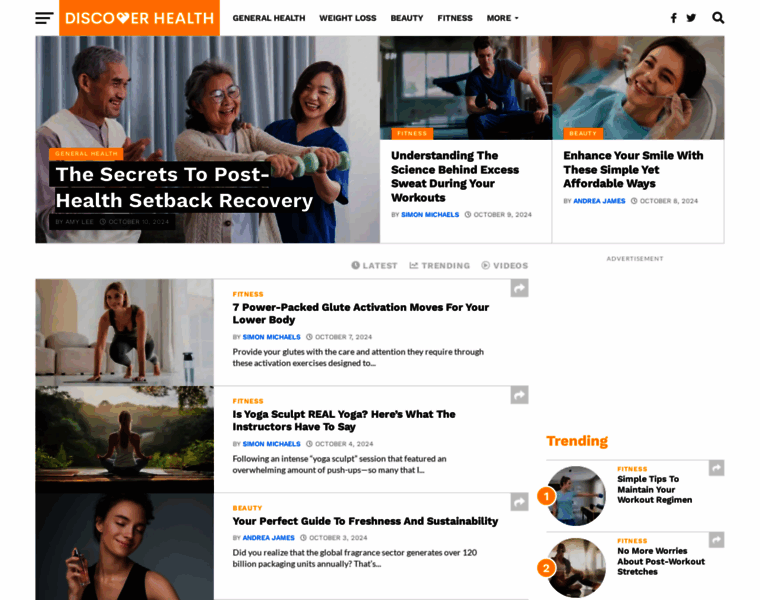 Discoverhealth.today thumbnail Discoverhealth.today thumbnail
