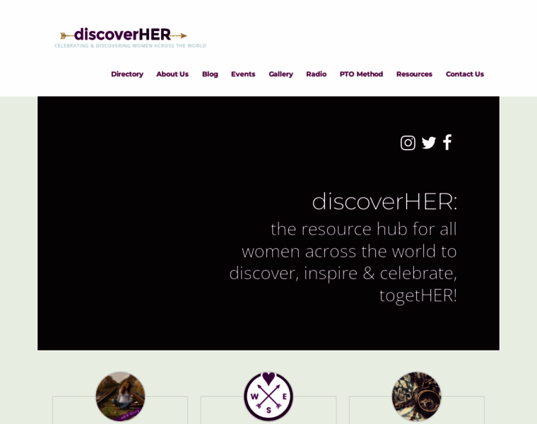 Discoverher.life thumbnail