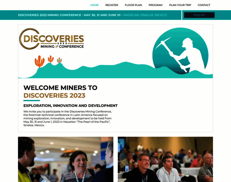 Discoveriesconference.com thumbnail