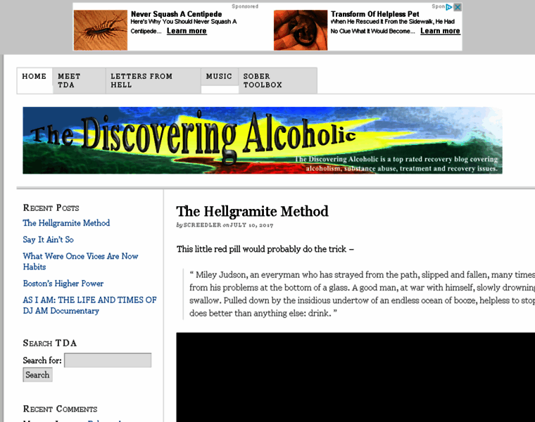 Discoveringalcoholic.com thumbnail