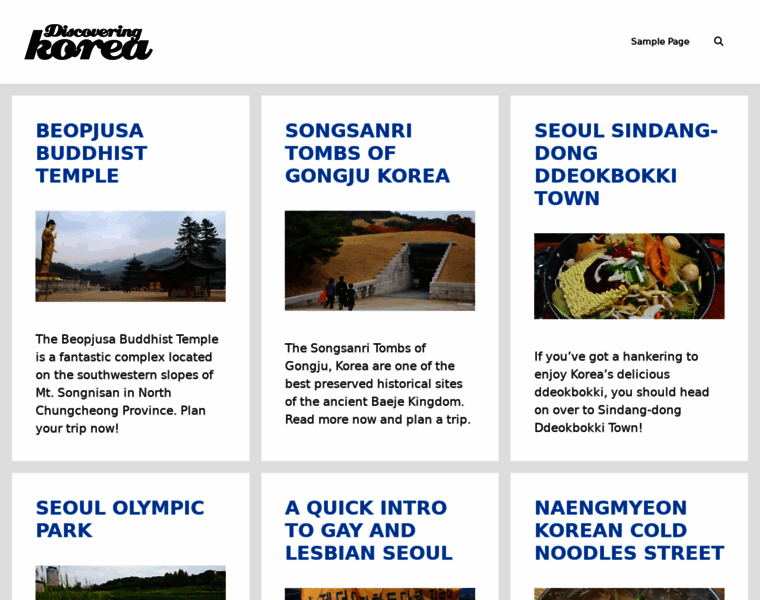 Discoveringkorea.com thumbnail