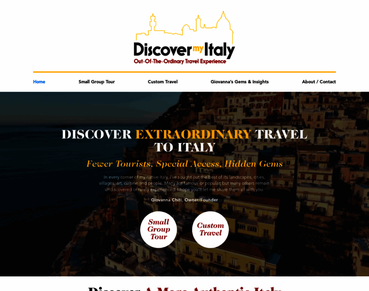 Discovermyitaly.com thumbnail Discovermyitaly.com thumbnail