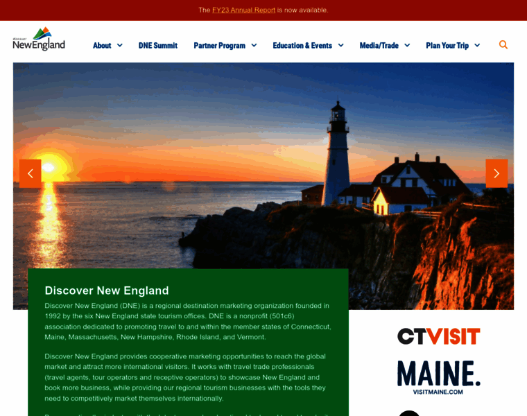 Discovernewengland.org thumbnail
