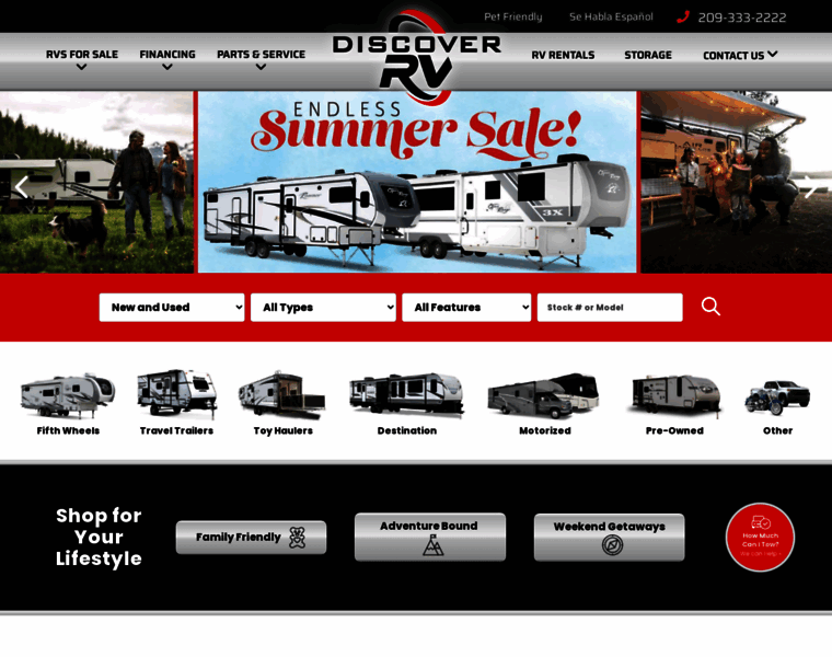 Discoverrv.net thumbnail Discoverrv.net thumbnail