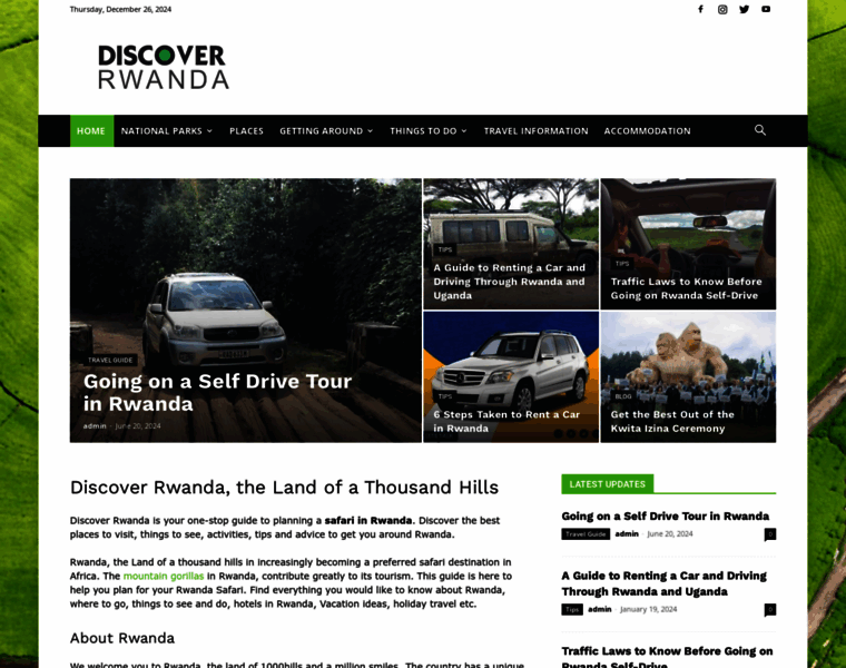 Discoverrwanda.net thumbnail Discoverrwanda.net thumbnail