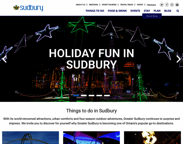 Discoversudbury.ca thumbnail
