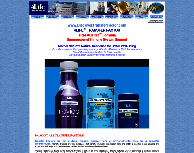 Discovertransferfactor.com thumbnail Discovertransferfactor.com thumbnail