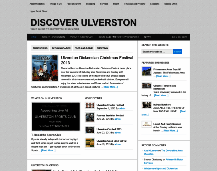 Discoverulverston.co.uk thumbnail