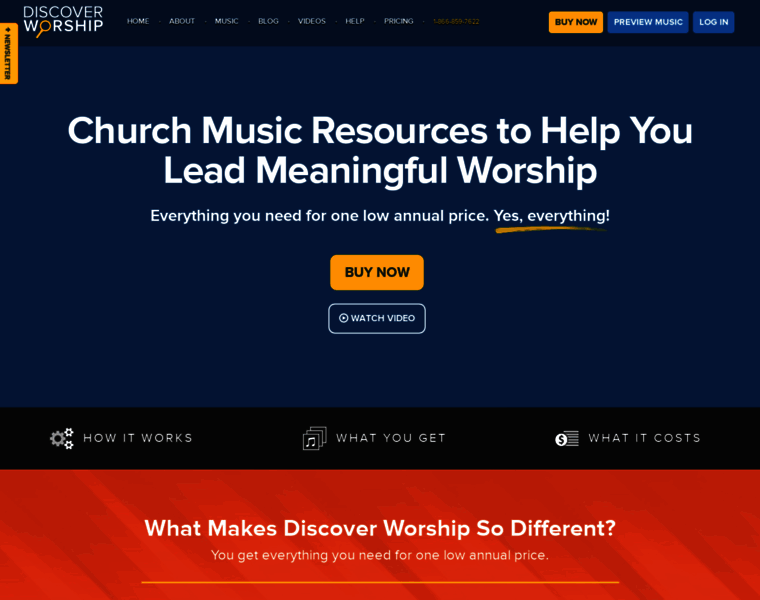 Discoverworship.com thumbnail