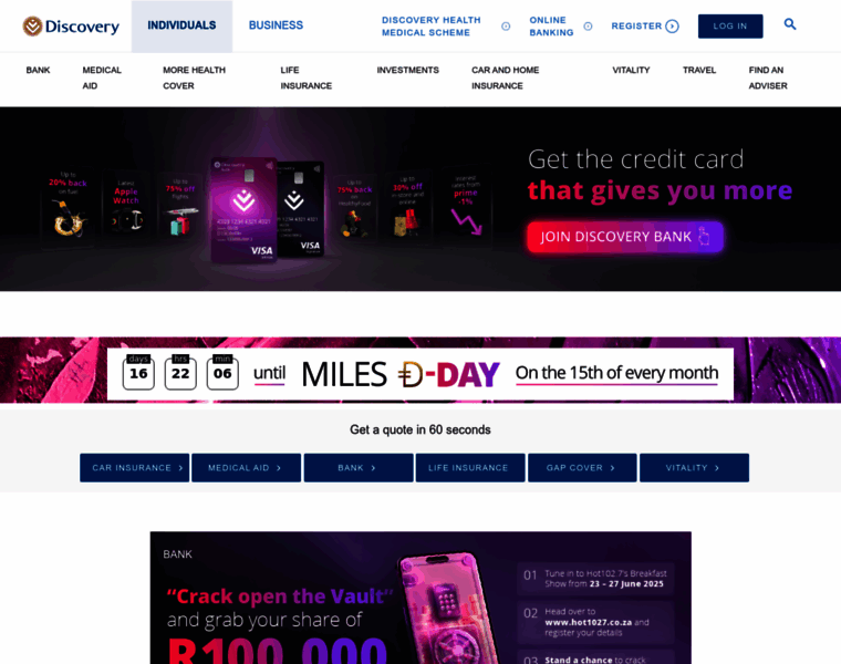 Discovery.co.za thumbnail Discovery.co.za thumbnail