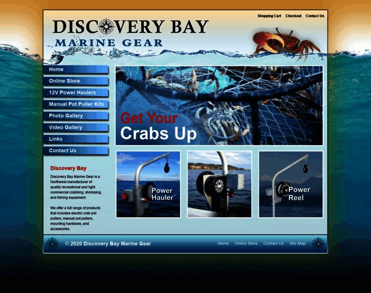 Discoverybaymarinegear.com thumbnail
