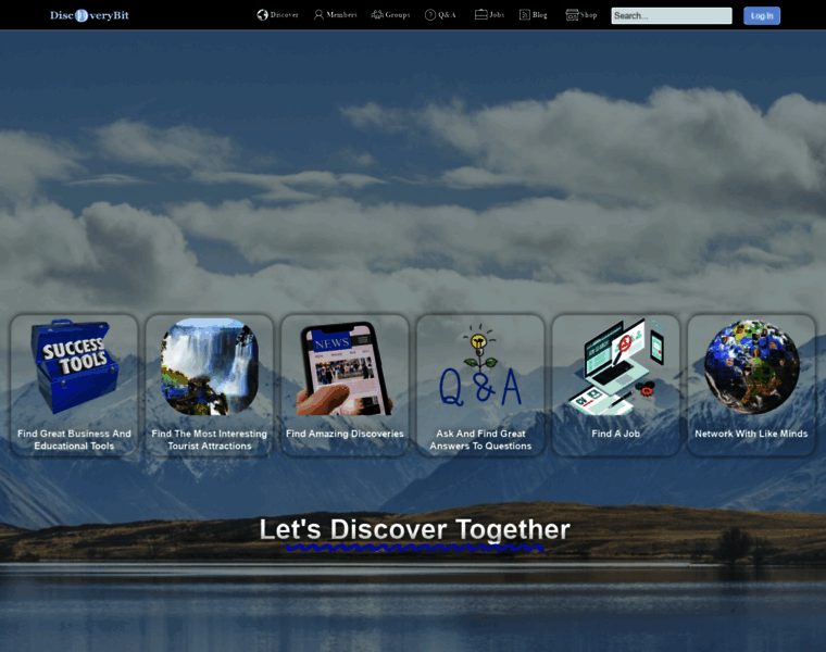 Discoverybit.com thumbnail