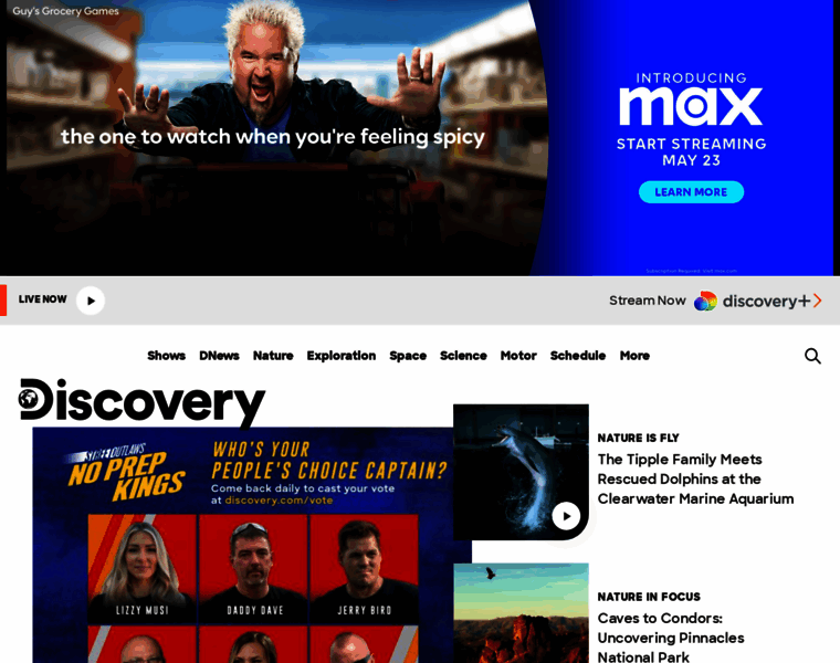 Discoverychannel.com thumbnail