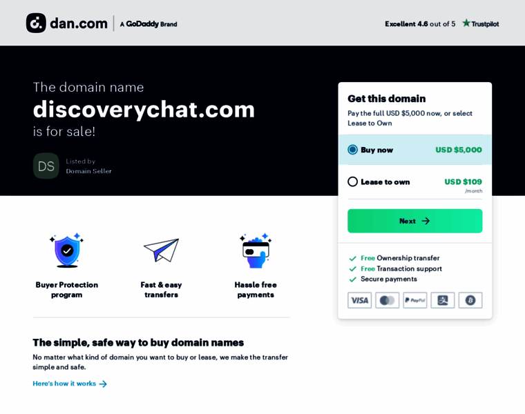 Discoverychat.com thumbnail