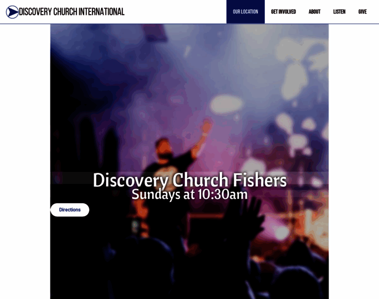 Discoverychurchfishers.org thumbnail