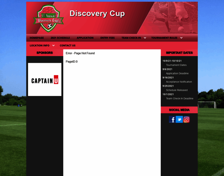 Discoverycup.com thumbnail