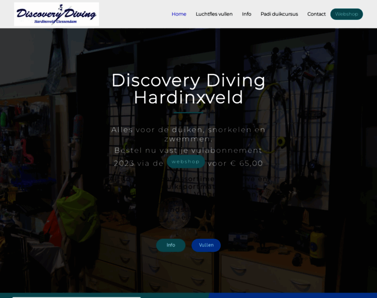 Discoverydiving.nl thumbnail