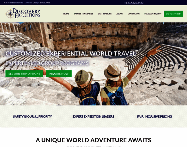 Discoveryexpeditions.com thumbnail