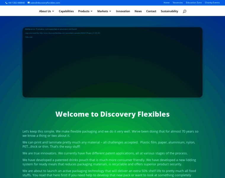 Discoveryflexibles.com thumbnail
