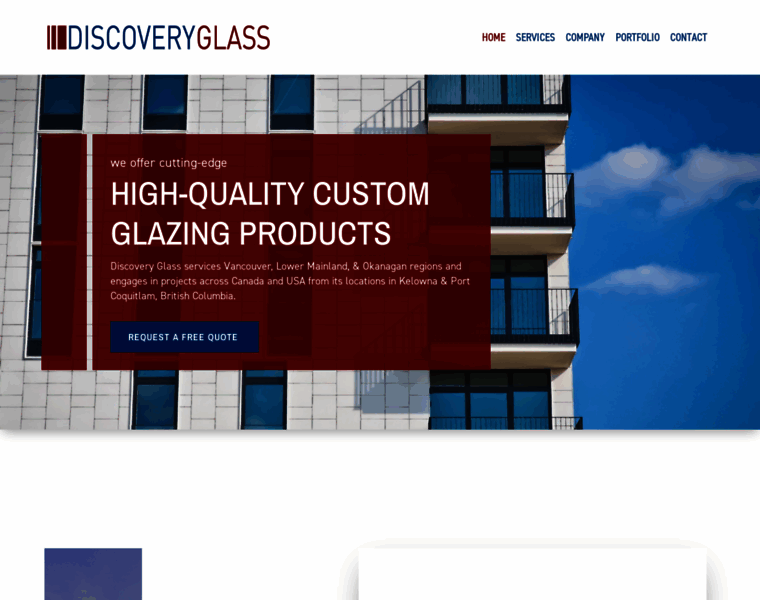 Discoveryglass.ca thumbnail