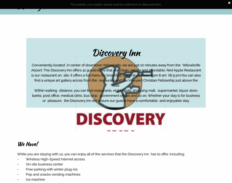 Discoveryinn.ca thumbnail