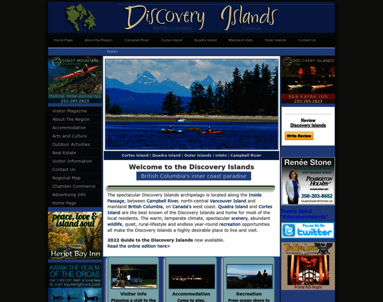 Discoveryislands.ca thumbnail
