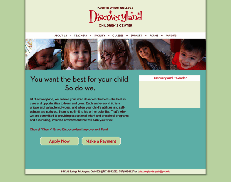 Discoveryland-preschool.com thumbnail