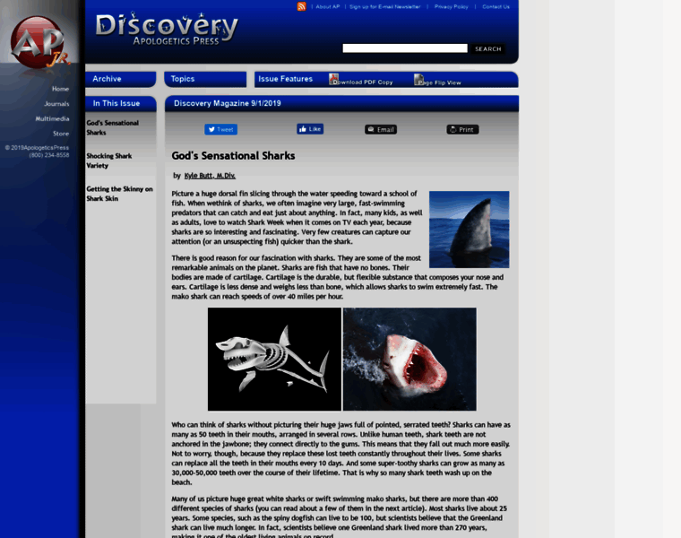 Discoverymagazine.com thumbnail