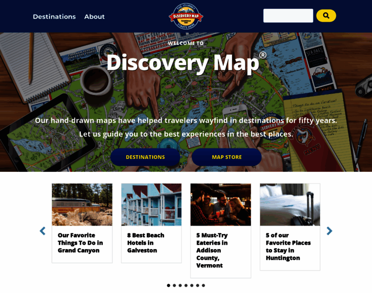 Discoverymap.com thumbnail