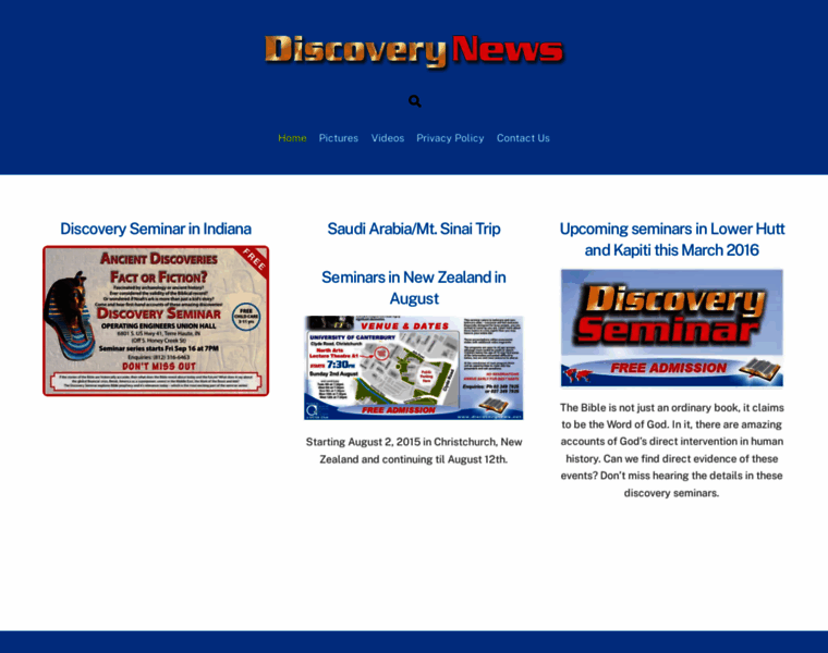 Discoverynews.net thumbnail
