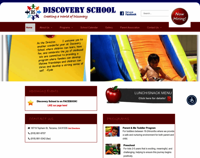 Discoveryschooltarzana.com thumbnail