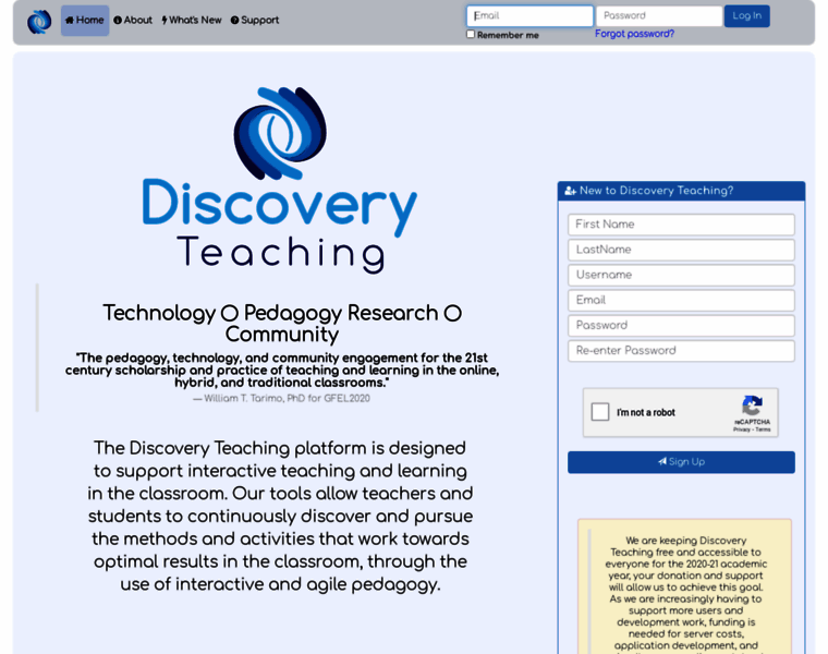 Discoveryteaching.com thumbnail
