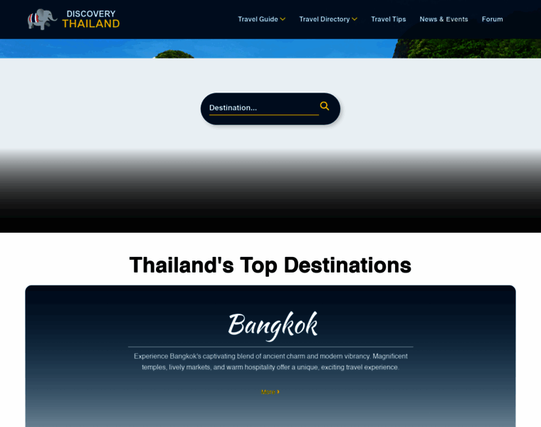 Discoverythailand.com thumbnail