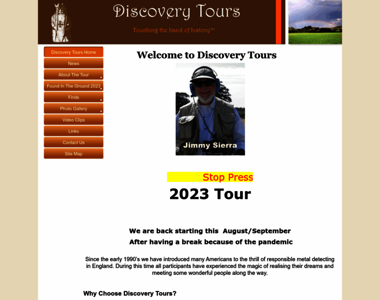 Discoverytours.us thumbnail