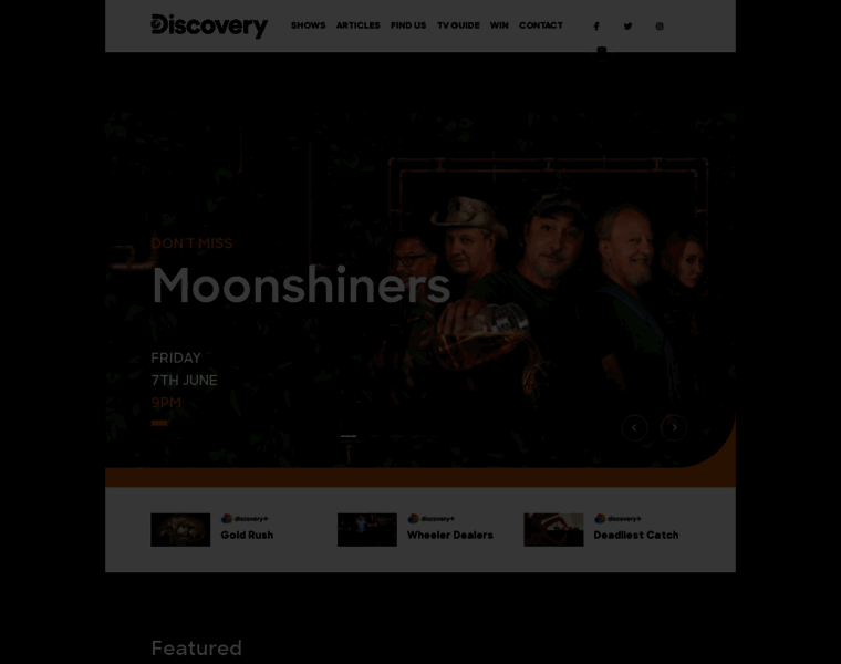 Discoveryuk.com thumbnail