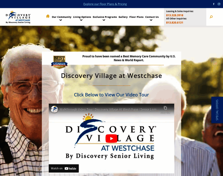 Discoveryvillageatwestchase.com thumbnail