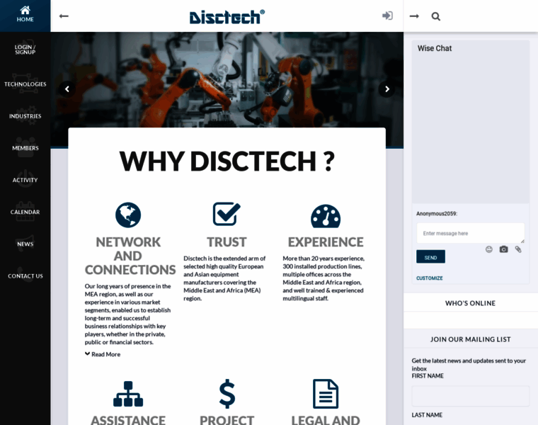 Disctech.net thumbnail